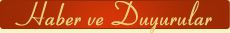 haber duyuru
