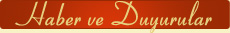 haber duyuru